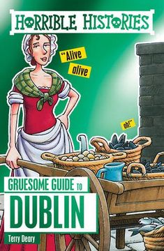 portada Horrible Histories Gruesome Guides: Dublin