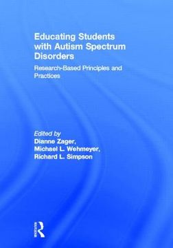 portada educating students with autism spectrum disorders (en Inglés)