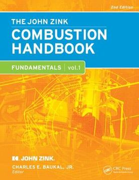 portada The John Zink Hamworthy Combustion Handbook: Volume 1 - Fundamentals (in English)