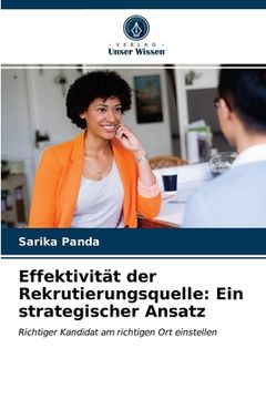 portada Effektivität der Rekrutierungsquelle: Ein strategischer Ansatz (in German)