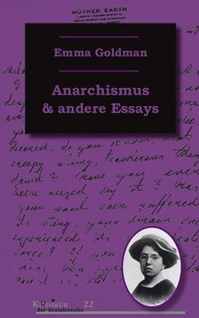 portada Anarchismus und Andere Essays (en Alemán)