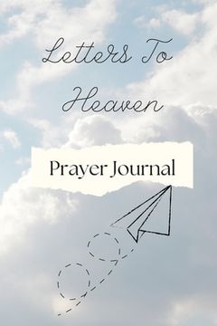 portada Letters To Heaven: Prayer Journal (en Inglés)