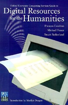 portada oxford university computing services guide to digital resources for the humanities (en Inglés)