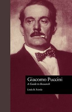 portada giacomo puccini: a guide to research