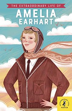 portada The Extraordinary Life of Amelia Earhart (Extraordinary Lives) (en Inglés)