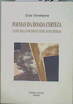portada Poemas da Doada Certeza (en Gallego)