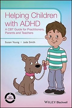 portada Helping Children With Adhd: A cbt Guide for Practitioners, Parents and Teachers (en Inglés)