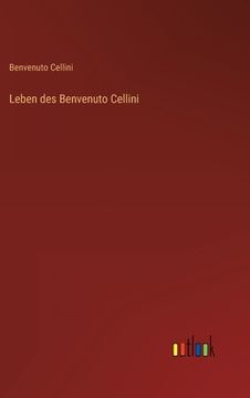 portada Leben des Benvenuto Cellini (in German)