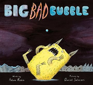 portada Big Bad Bubble (en Inglés)