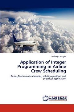 portada application of integer programming in airline crew scheduling