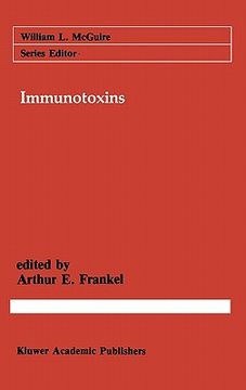 portada immunotoxins (en Inglés)