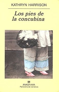 portada Los pies de la concubina. Traducción de Encarna Castejón. (in Spanish)