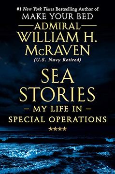portada Sea Stories: My Life in Special Operations (libro en Inglés)