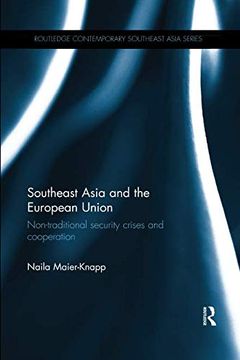 portada Southeast Asia and the European Union: Non-Traditional Security Crises and Cooperation (en Inglés)