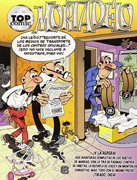 portada Top Comic Mortadelo 56 (TOP COMICS MORTADELO)
