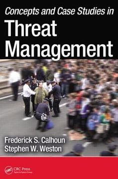 portada concepts and case studies in threat management