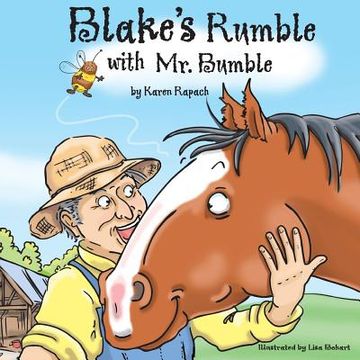 portada Blake's Rumble with Mr. Bumble (in English)
