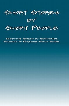 portada short stories by short people (en Inglés)