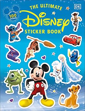 portada The Ultimate Disney Sticker Book (Ultimate Sticker Book) (in English)