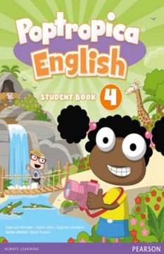 portada Poptropica English American. Students Book Interactive Ebook w / Online Practice Digital Resources Level 4