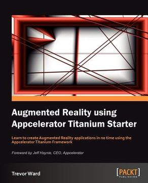 portada augmented reality using appcelerator titanium starter (en Inglés)