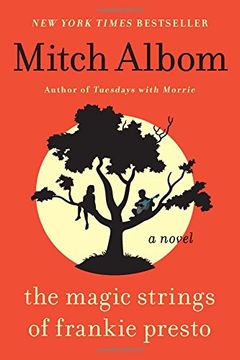 portada The Magic Strings of Frankie Presto: A Novel (in English)