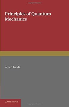 portada Principles of Quantum Mechanics (en Inglés)