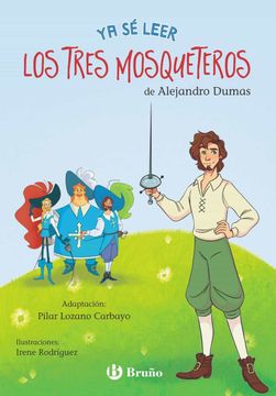 portada Ya se Leer con los Tres Mosqueteros (in Spanish)