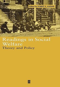 portada readings in social welfare: theory and policy (en Inglés)