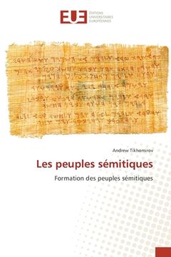 portada Les peuples sémitiques (en Francés)