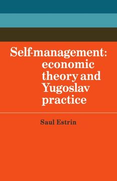 portada Self-Management Paperback (Cambridge Russian, Soviet and Post-Soviet Studies) (en Inglés)