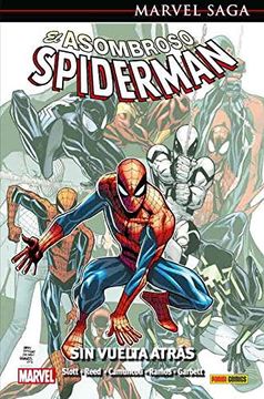 portada El Asombroso Spiderman 37. Sin Vuelta Atrás