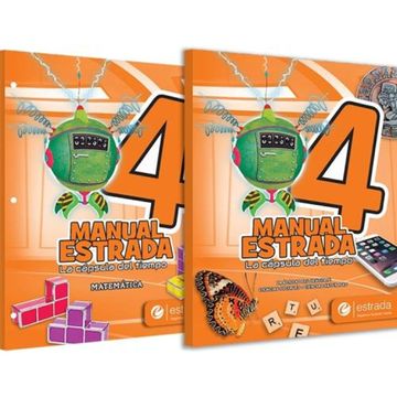 portada Manual Estrada 4 Nacion la Capsula del Tiempo (in Spanish)