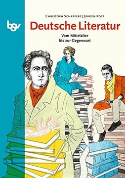portada Deutsche Literatur: Vom Mittelalter bis zur Gegenwart (en Alemán)