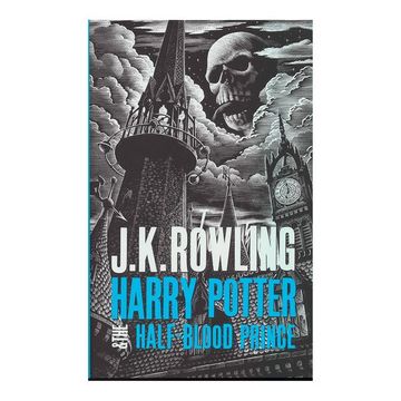 portada Harry Potter and the Half-Blood Prince 