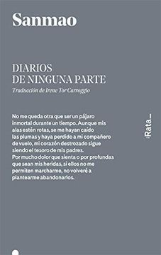 portada Diarios de Ninguna Parte (Rata (in Spanish)