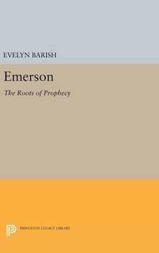 portada Emerson: The Roots of Prophecy (Princeton Legacy Library) (en Inglés)