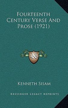 portada fourteenth century verse and prose (1921) (en Inglés)