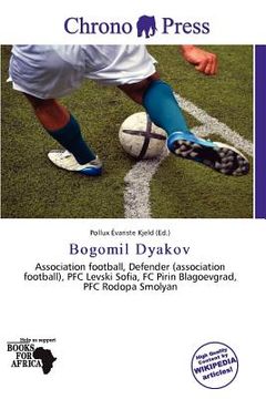 portada bogomil dyakov (en Inglés)