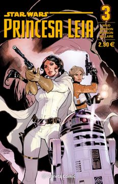 portada Star Wars Princesa Leia nº 03