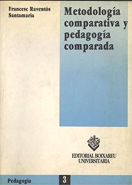 portada Metodologia Comparativa y Pedagogia Comparada