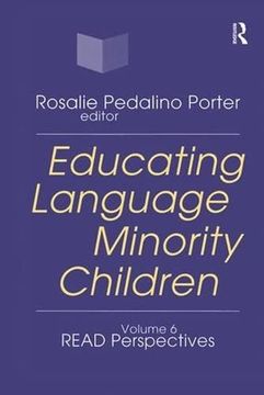portada Educating Language Minority Children (Agenda for the Future Read Perspectives s. ) 