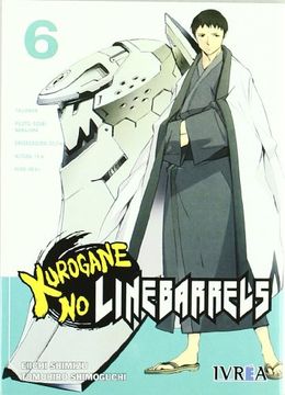 portada Kurogane no Linebarrels 06 (Comic)