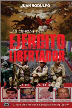 portada Las Cenizas del Ejército Libertador (Paperback)