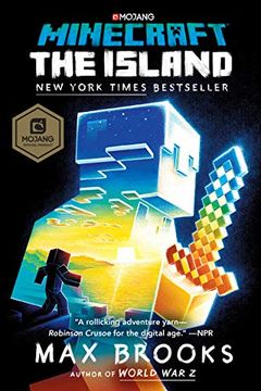 portada Minecraft: The Island: An Official Minecraft Novel (en Inglés)