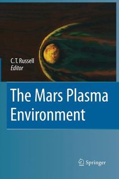 portada The Mars Plasma Environment (en Inglés)