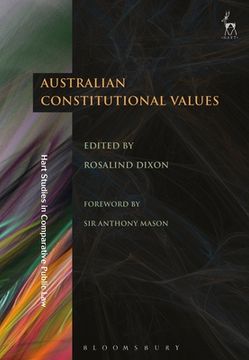 portada Australian Constitutional Values (en Inglés)