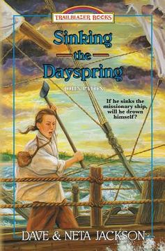 portada Sinking the Dayspring: Introducing John Paton (en Inglés)