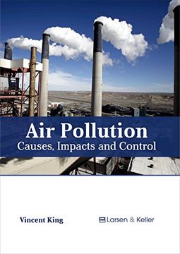 portada Air Pollution: Causes, Impacts and Control (en Inglés)