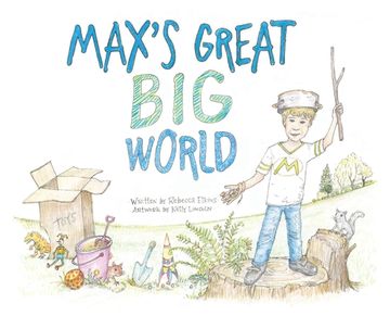 portada Max's Great Big World (en Inglés)